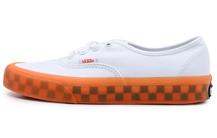 Кроссовки Vans Authentic White Orange