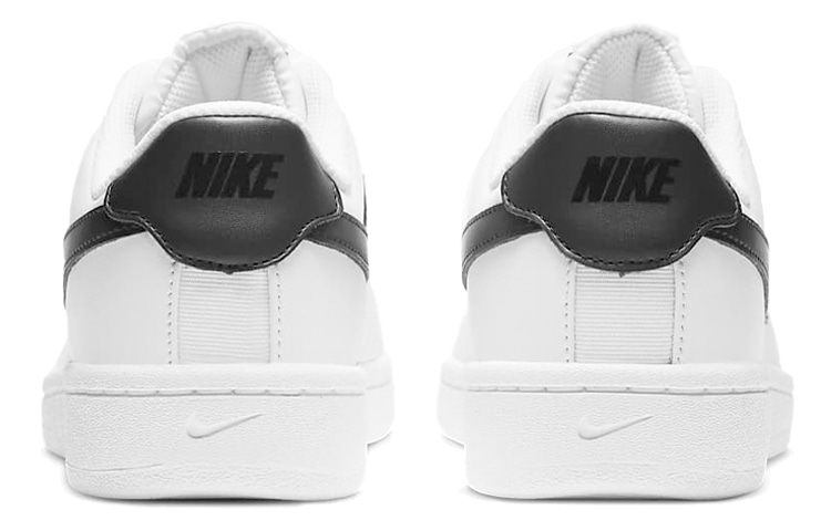 Nike Court Royale 2 Low White Black — фото 4