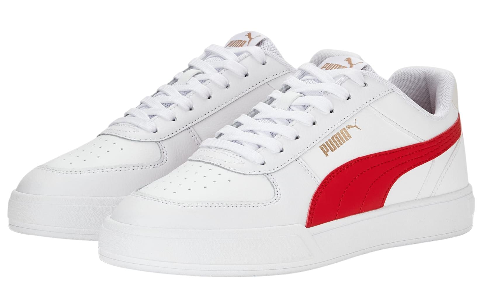 Puma Caven White Red — фото 2