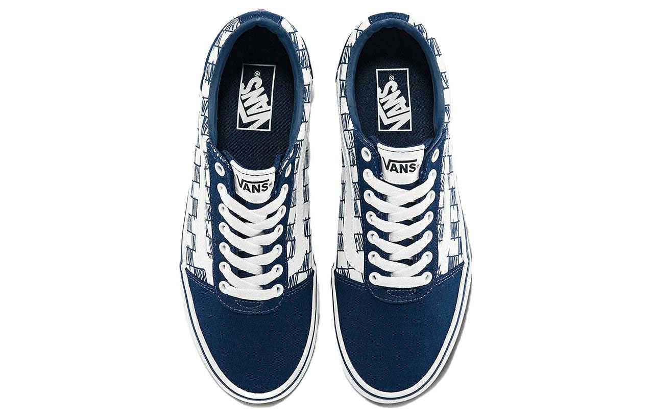 Vans Ward Blue White — фото 2