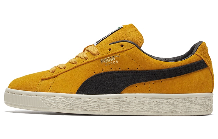 Кроссовки Puma Suede Low Wheat