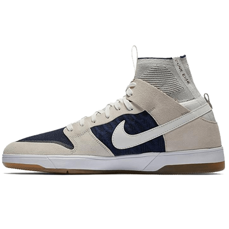 Кроссовки Nike Dunk SB Elite High White Blue