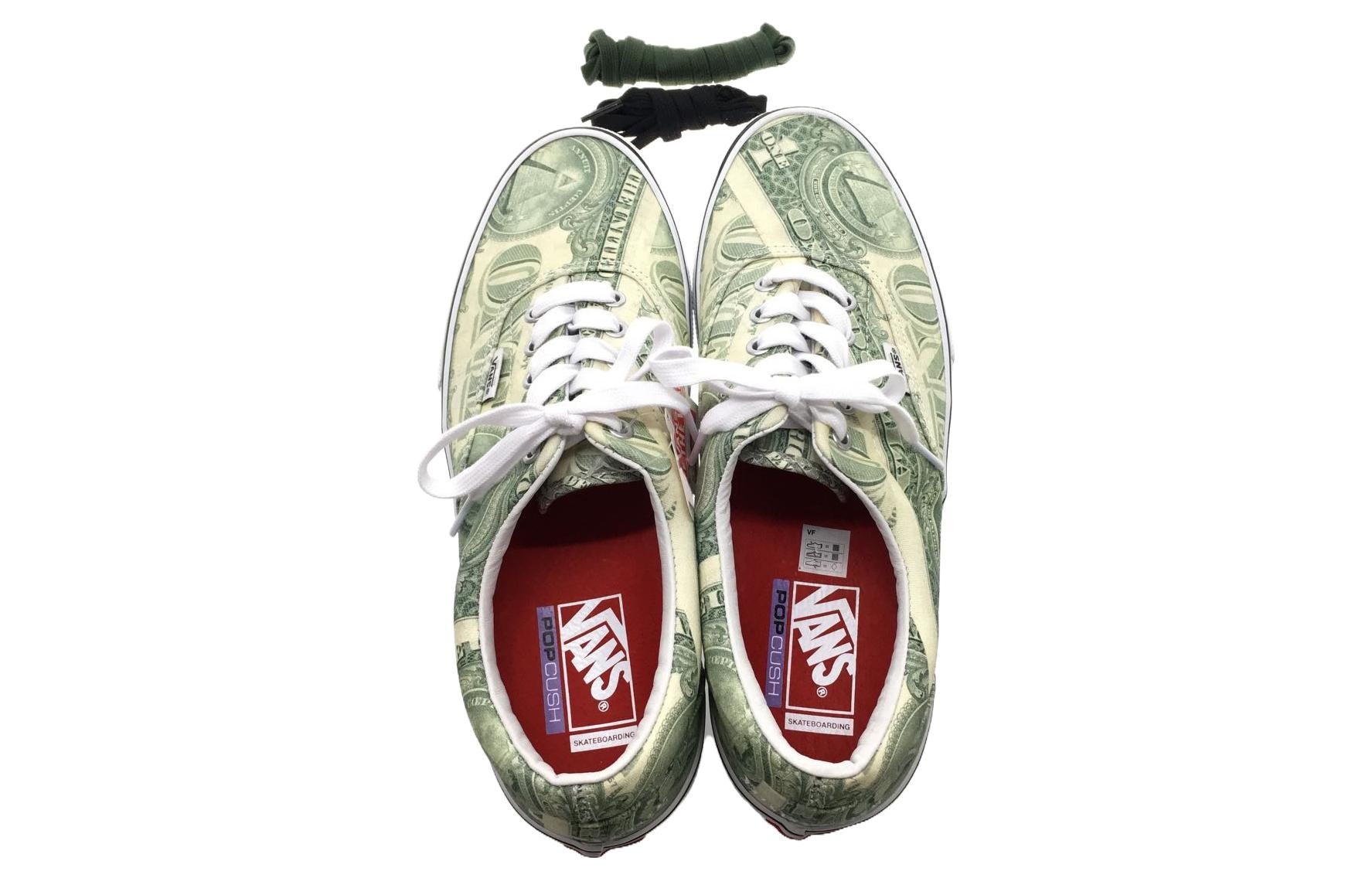 Vans Supreme x Vans Era Dollar — фото 2