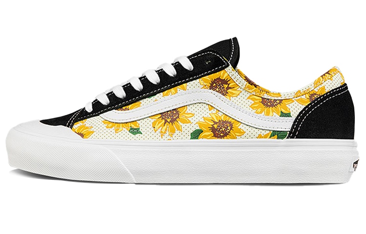 Кроссовки Vans Style 36 Sunflower Black Yellow