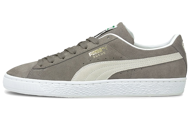 PUMA/彪马 PUMA Suede Classic XXI Grey Khaki White