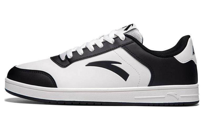安踏 Anta Low Top Black White