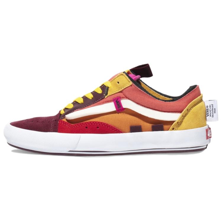 Кроссовки Vans Old Skool Cap Yellow Brown