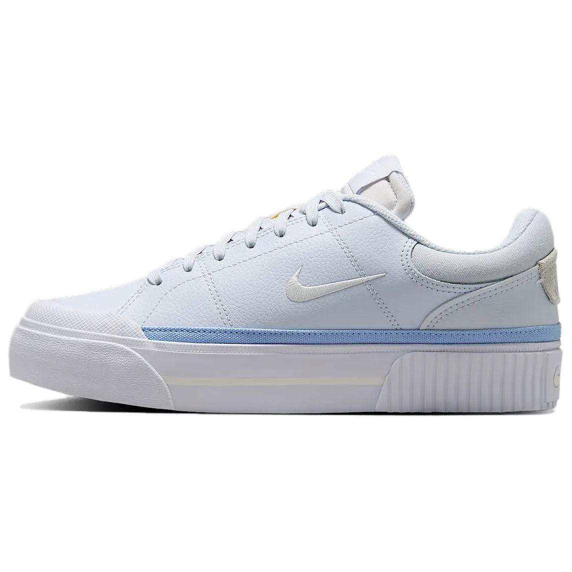 Кроссовки Nike Court Legacy Lift Light Blue
