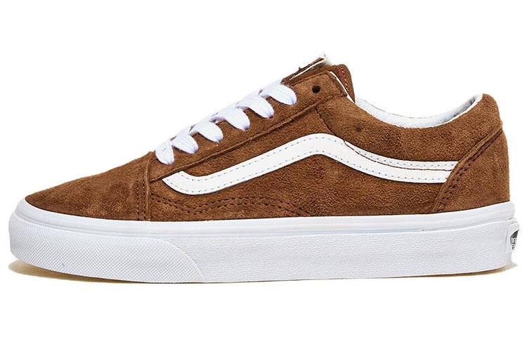 Vans Old Skool Brown White