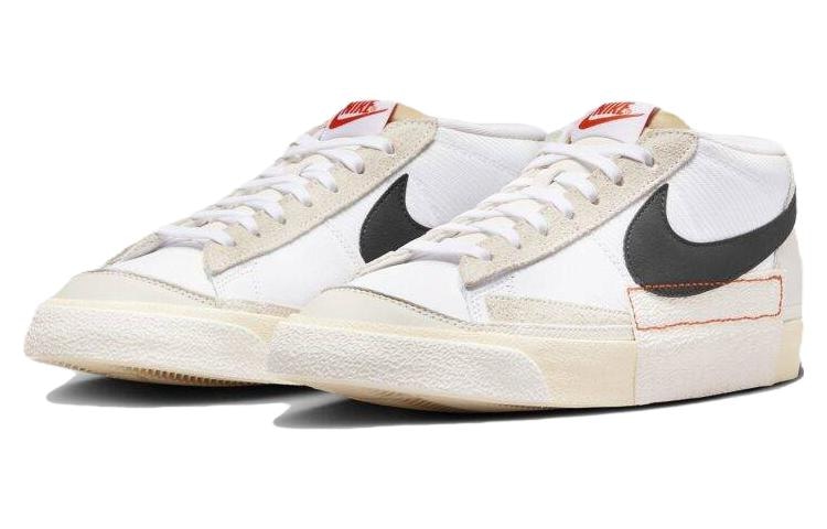 Nike Blazer Low Pro Club White Black — фото 2