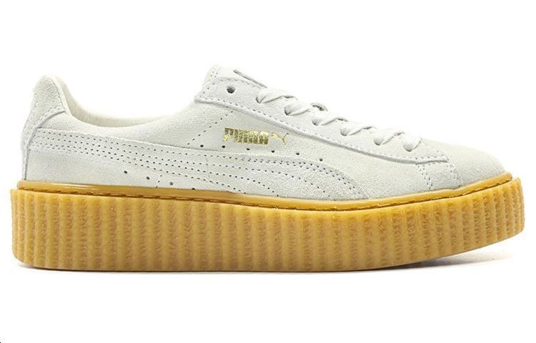 Puma Fenty x PUMA Rihanna Fenty Retro Low White — фото 1