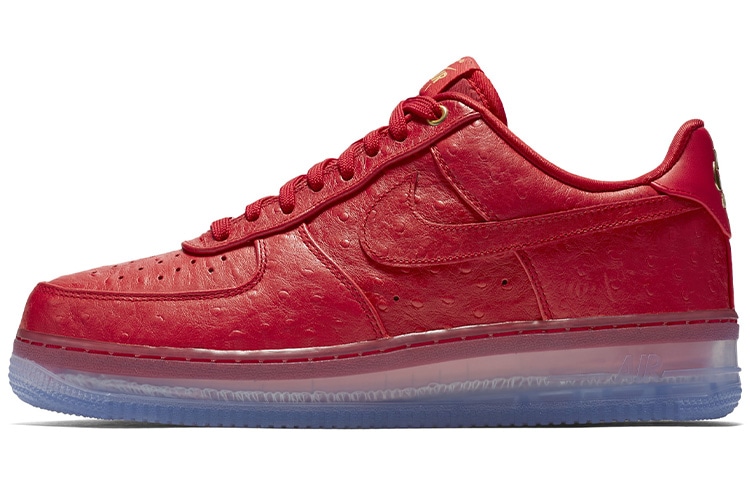 Кроссовки Nike Air Force 1 Low CMFT Lux Ostrich Red