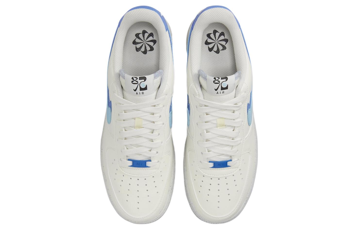 Nike Air Force 1 Low "82" White Blue — фото 3