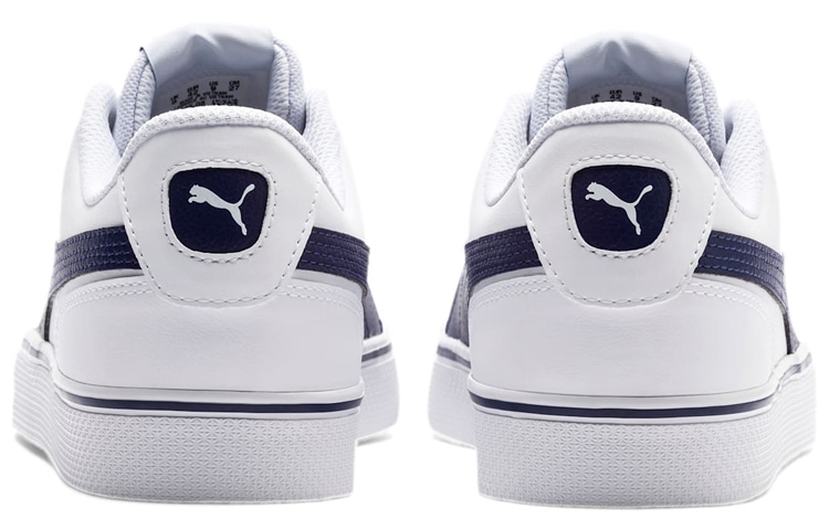 Puma Court Point Vulc V2 White Blue — фото 3