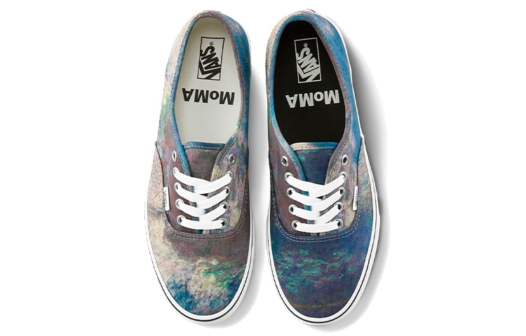 Vans MoMA x Vans Authentic "Water Lilies" — фото 3