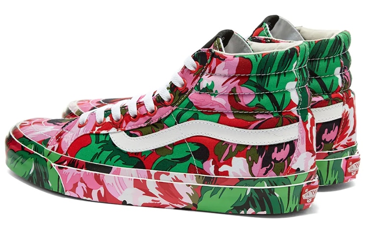 Vans KENZO x Vans SK8 Floral — фото 2