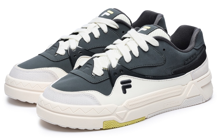 FILA FUSION FILA Bank Low Grey White — фото 1