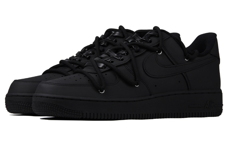 Nike Air Force 1 Low Matte Black — фото 4