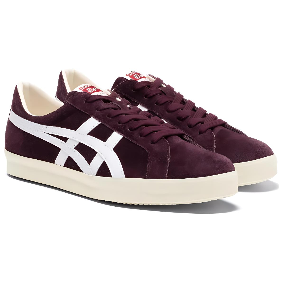 Onitsuka Tiger Fabre NM White Purple — фото 2
