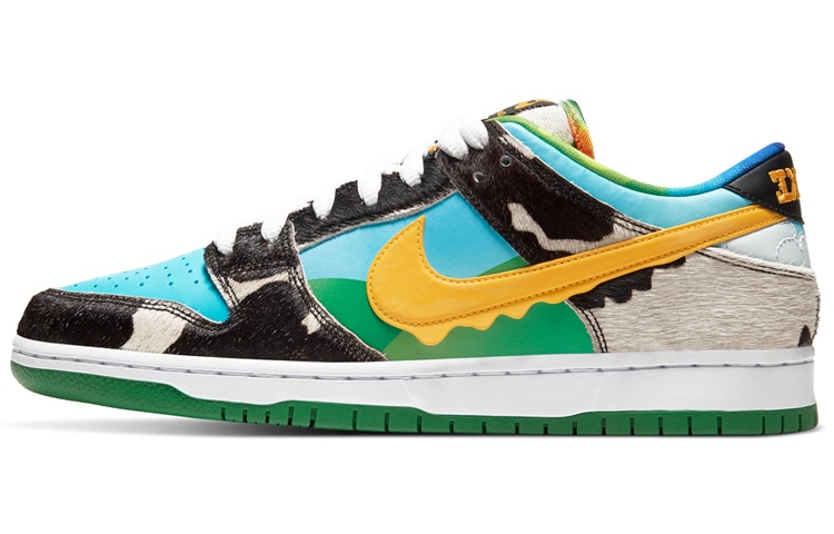 Кроссовки Nike Ben & Jerry's x Nike Dunk SB Pro QS "Chunky Dunky"