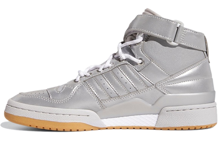 Кроссовки adidas originals Ivy Park x adidas Forum Mid "Icy Park" Silver