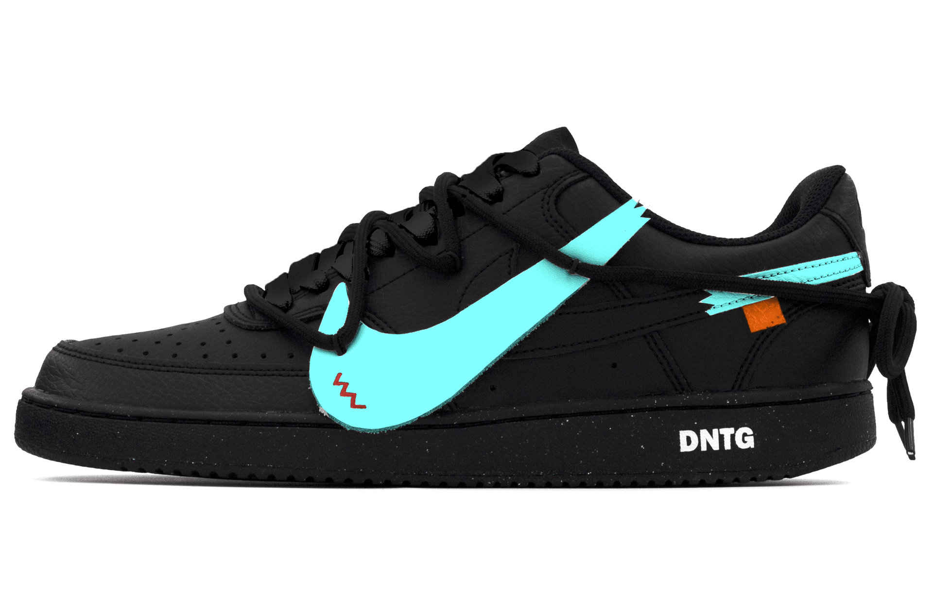 Кроссовки Nike Court Vision Low Tiffany Green