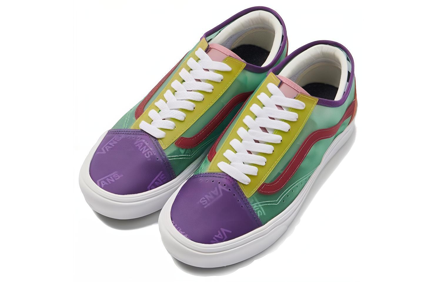Vans Old Skool Green — фото 2