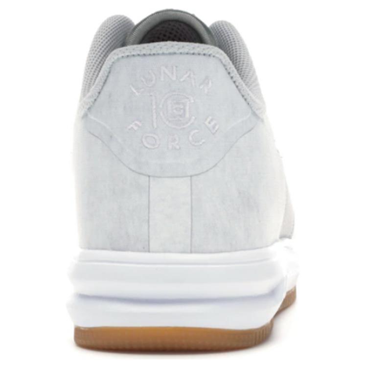 Nike Lunar Force 1 Low CLOT Grey Blue — фото 9