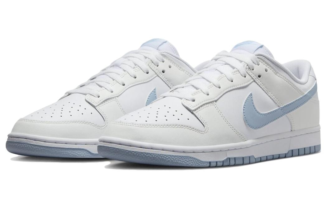 Nike Dunk Low Retro White Blue — фото 2