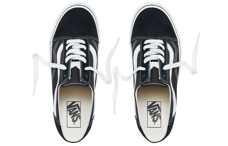 Vans Old Skool Mule Coal Black — фото 3