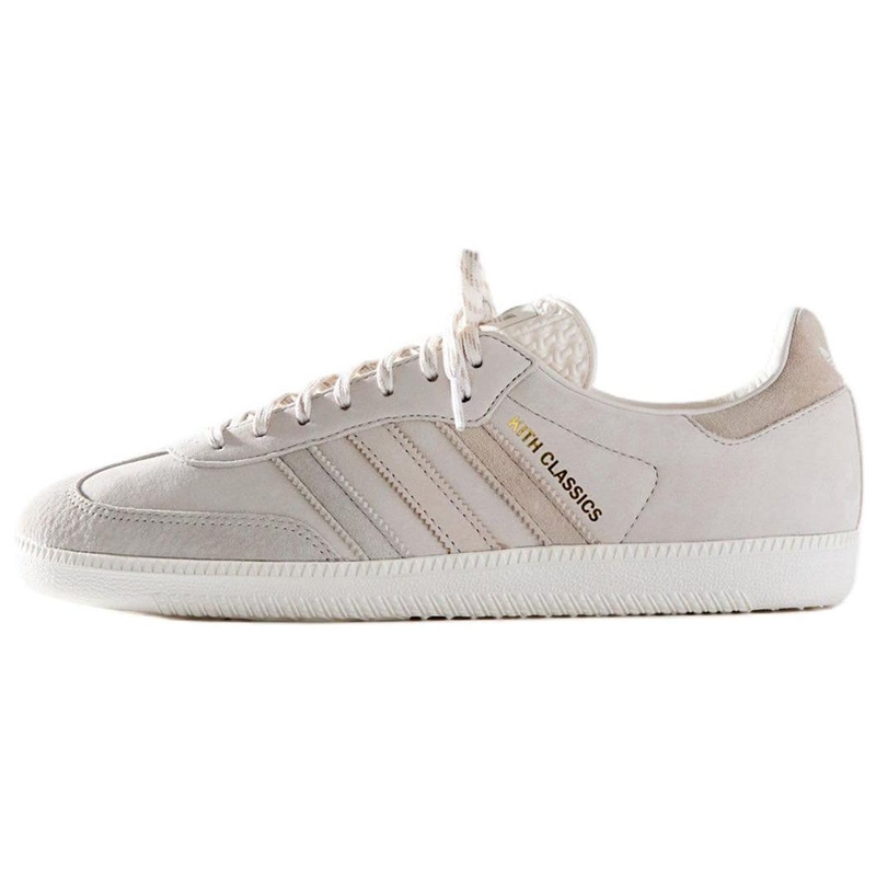 adidas originals Kith x adidas Samba Light Grey