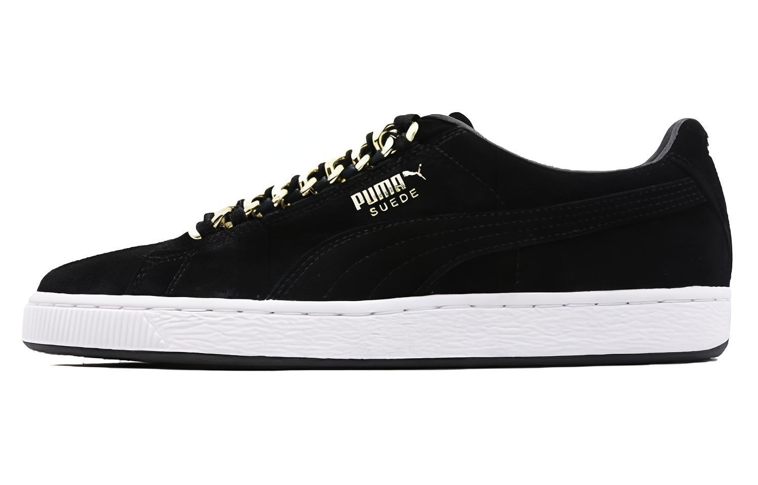 Кроссовки Puma Suede Classic Chain Low