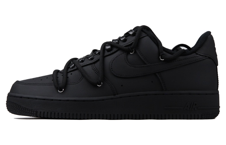 Кроссовки Nike Air Force 1 Low Matte Black