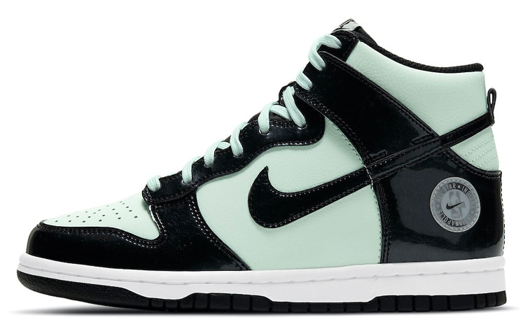Кроссовки Nike Dunk High Barely Green