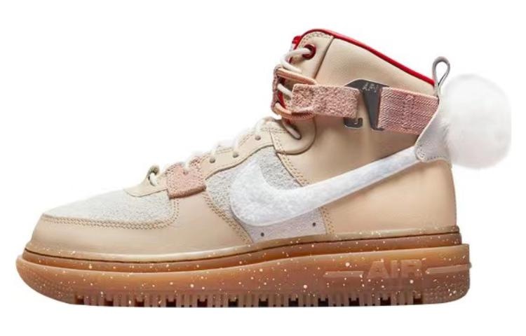 Кроссовки Nike Air Force 1 High White Pink