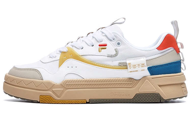 FILA FUSION FILA Bank Champagne White
