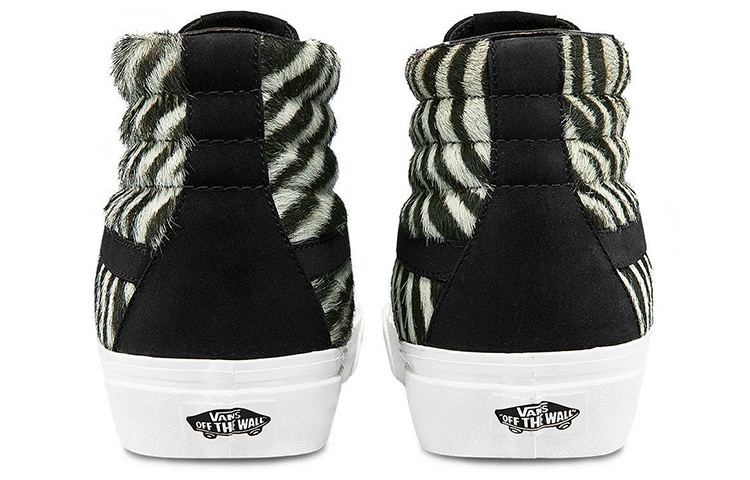 Vans Style 38 Zebra High Top — фото 4