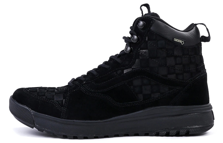 Кроссовки Vans Gore-Tex x Vans Vault Ultrarange Hi MTE LX Black Checkerboard