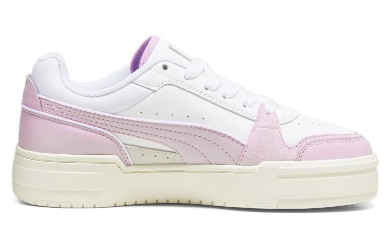 Puma Ca Pro LUX III White Pink — фото 1