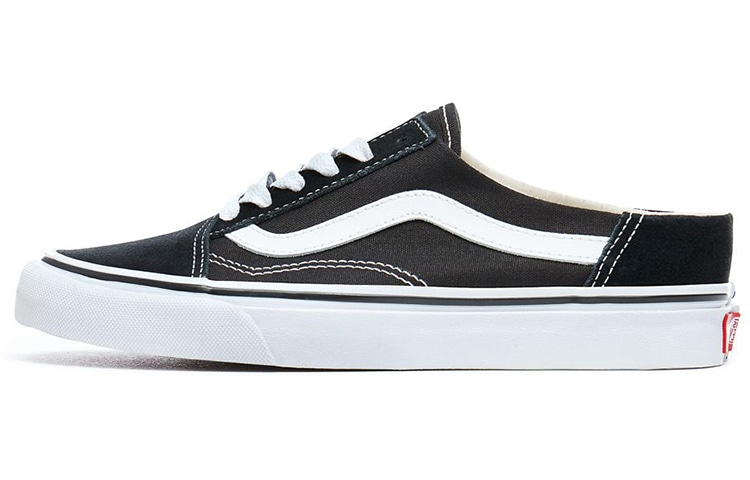 Кроссовки Vans Old Skool Mule Coal Black