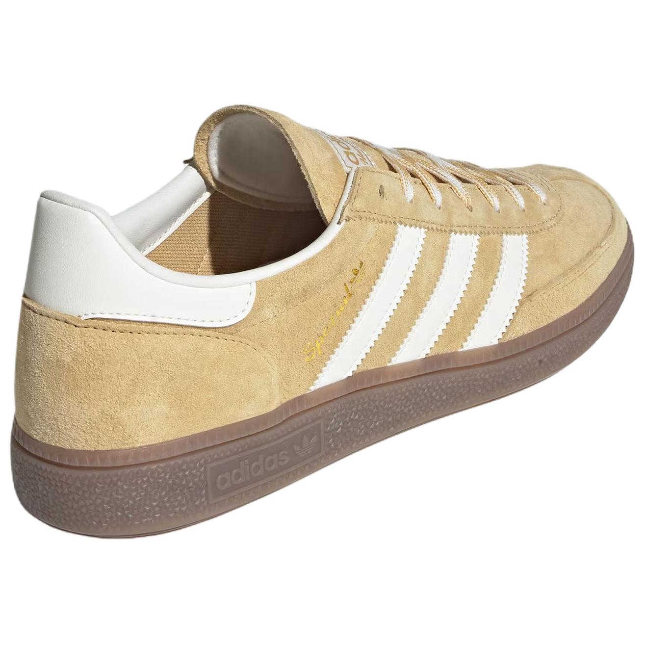 adidas originals adidas Handball Spezial Oatmeal Yellow — фото 3