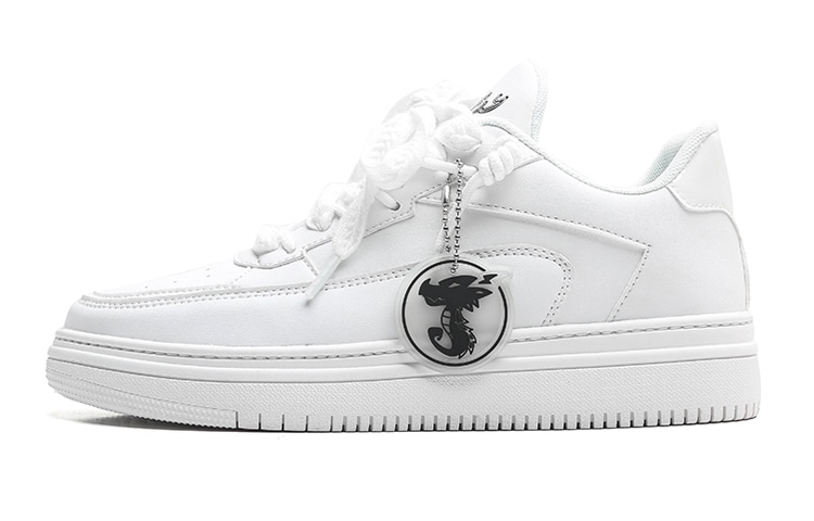 Jifffly Classic Low White