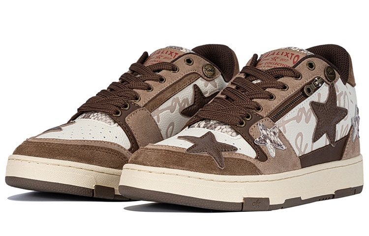 Kaalixto Retro Vintage Brown White — фото 2