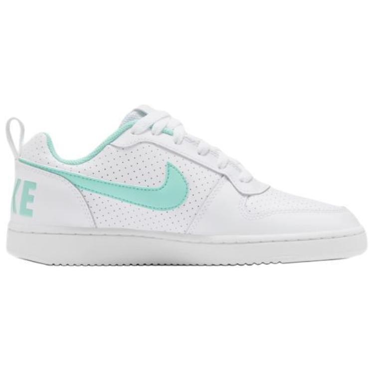 Nike Court Borough Low White Green — фото 1