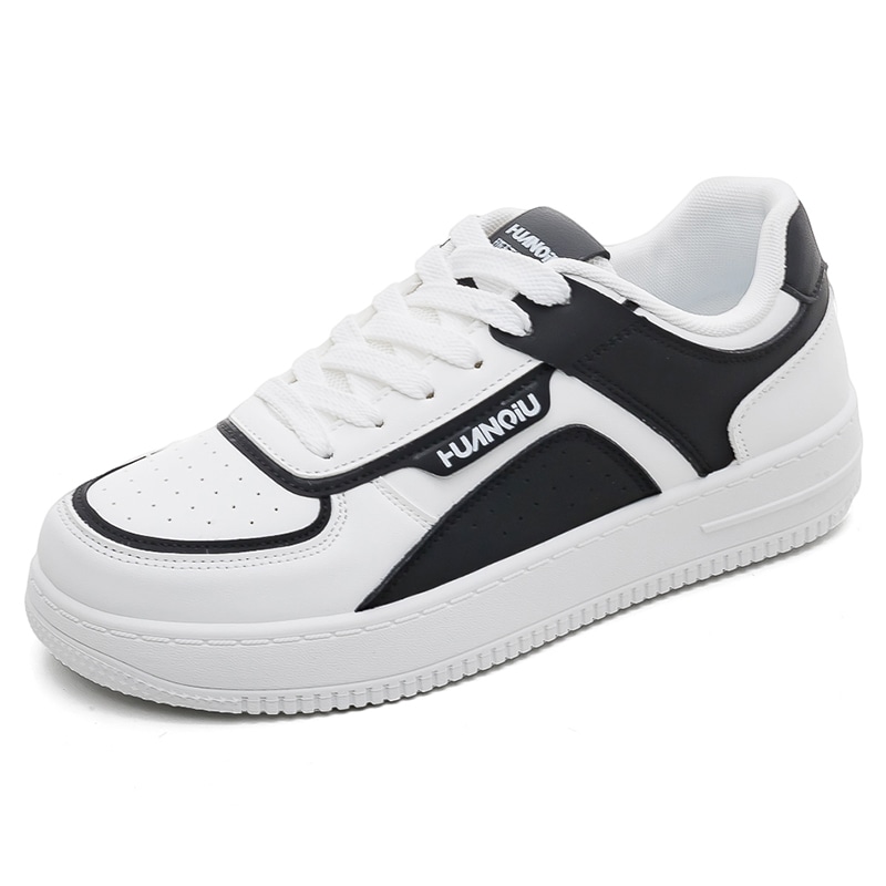 Кроссовки 环球 HUANQIU HUANQIU Low Top Sneakers White Black