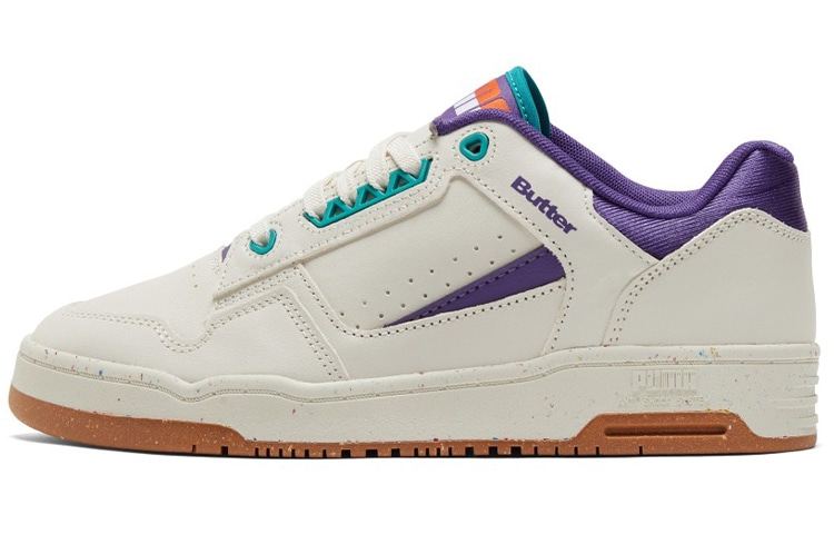 PUMA/彪马 Butter Goods x Puma Slipstream Low Off White Purple
