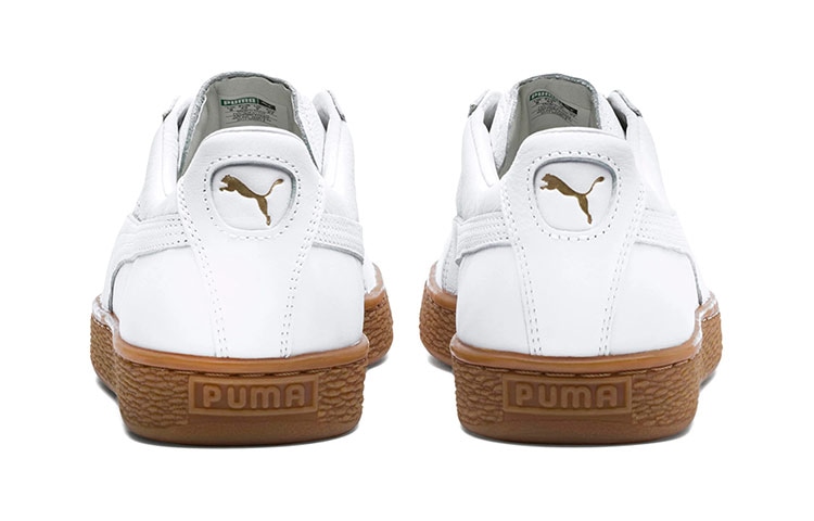 Puma Basket Classic Gum Deluxe — фото 3