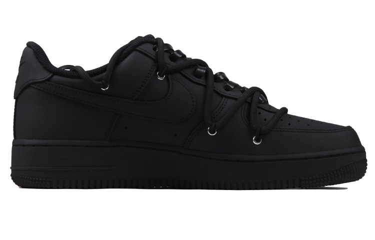 Nike Air Force 1 Low Matte Black — фото 2