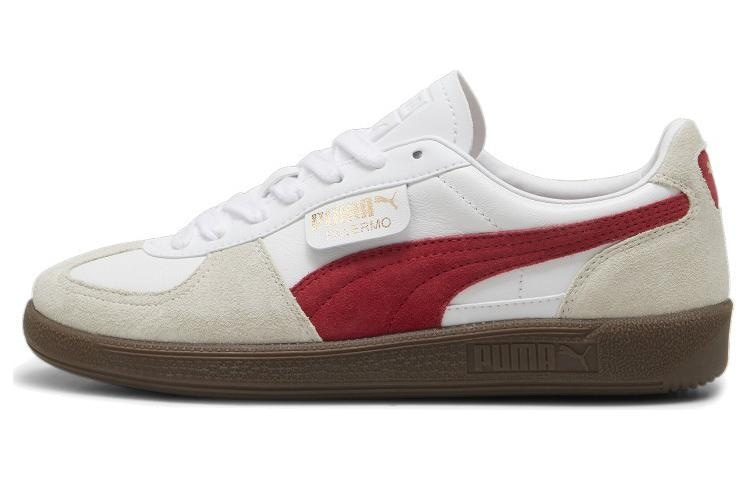 PUMA/彪马 PUMA Palermo White Red
