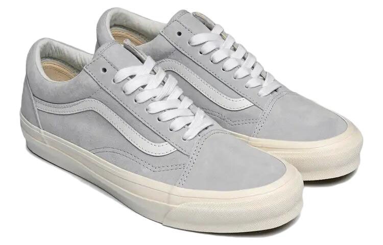 Vans Old Skool Grey White — фото 1